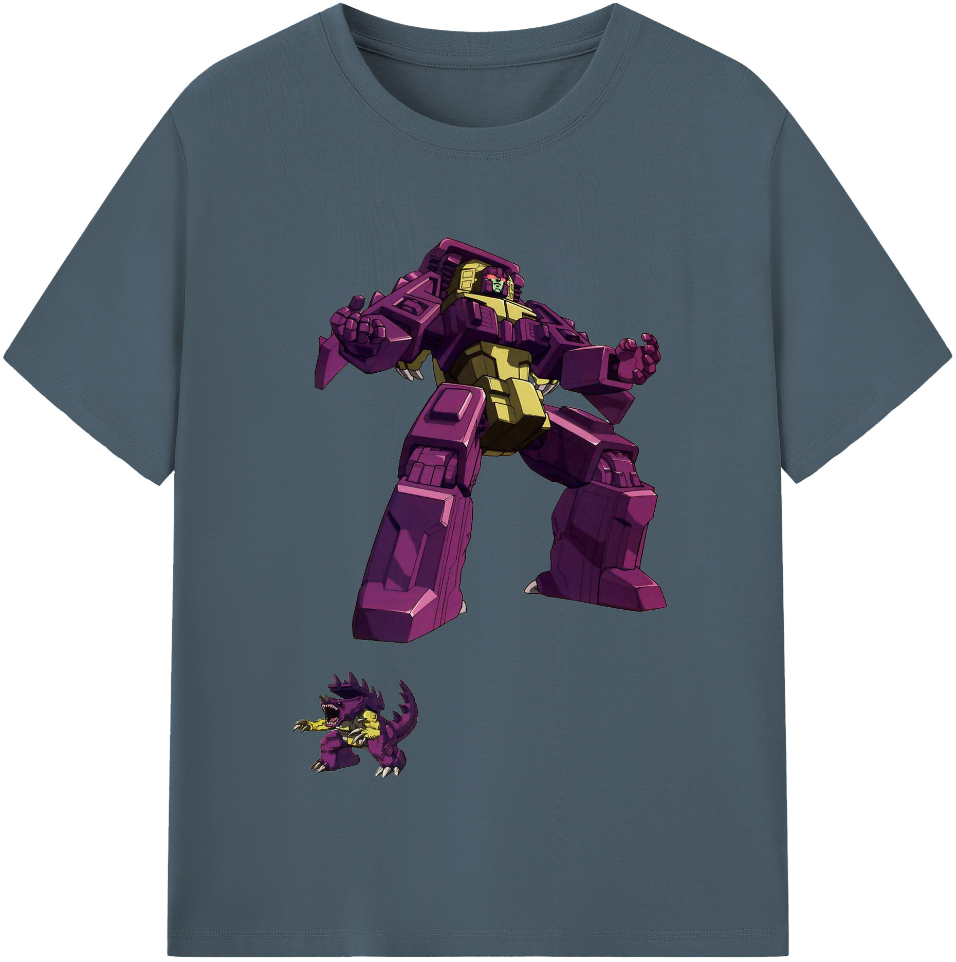 （画像用）  綿100％半袖Tシャツ（フロントプリント）